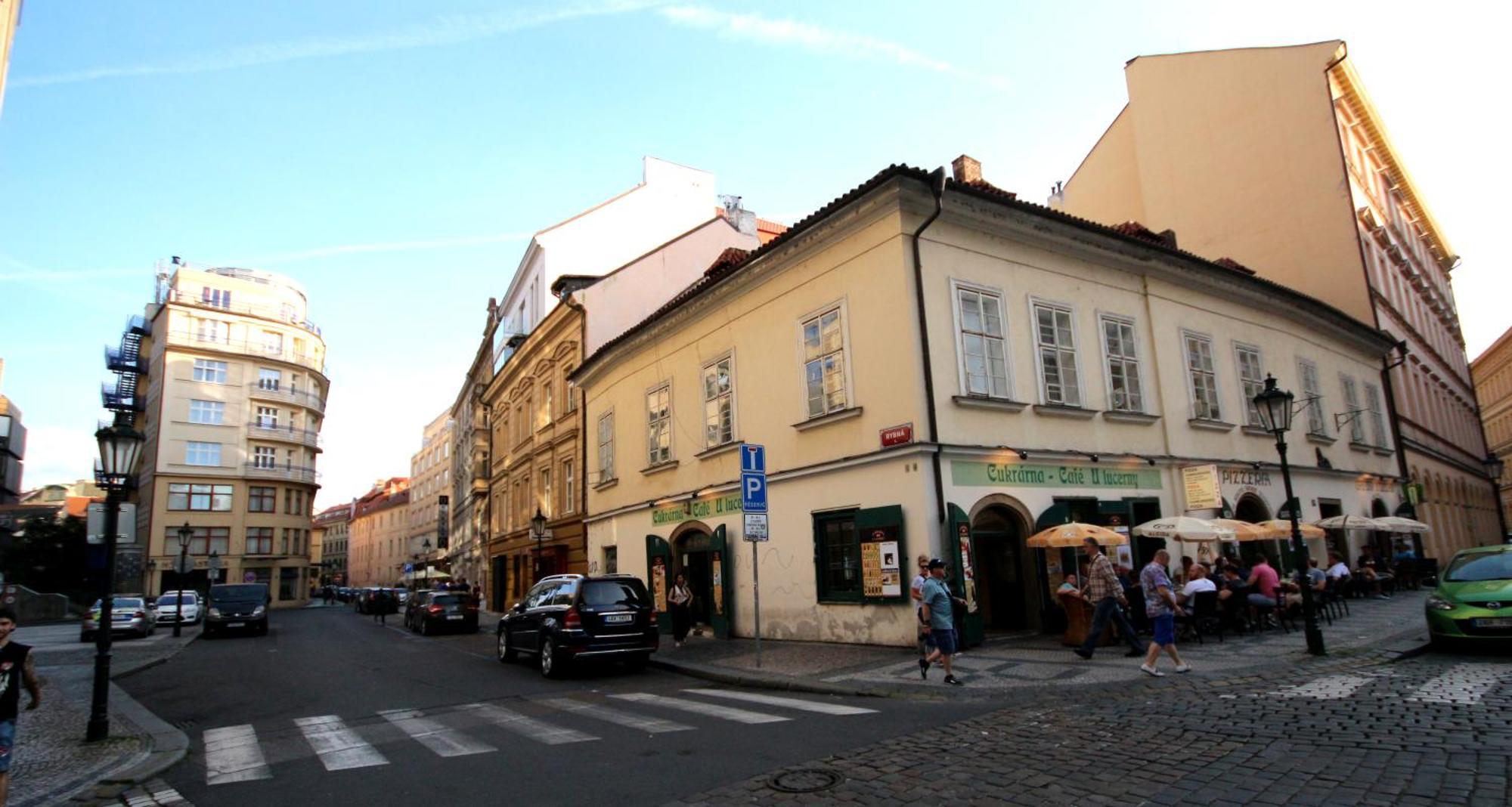 Apartment Masna 21 Praga Zewnętrze zdjęcie